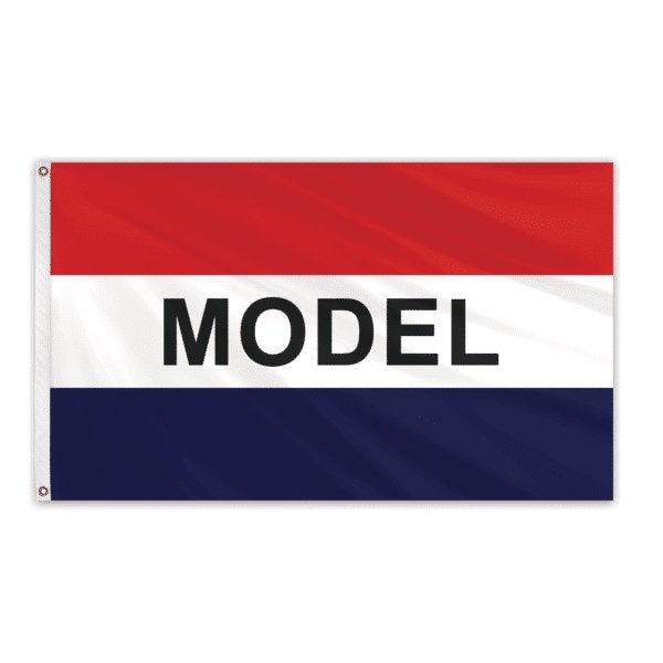 Model Message Flag 3'x5' Standard Flag